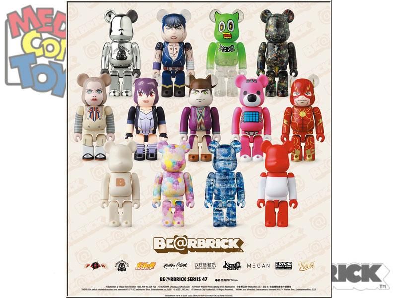 ベアブリック BE@RBRICK シリーズ47 メディコムトイ - BANDIT