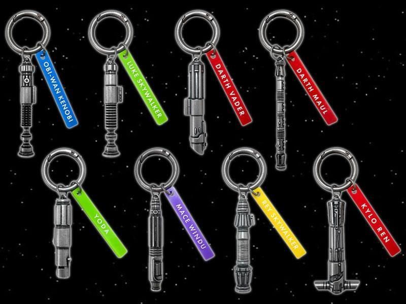 スターウォーズSTAR WARS ライトセーバーキーホルダー - BANDIT