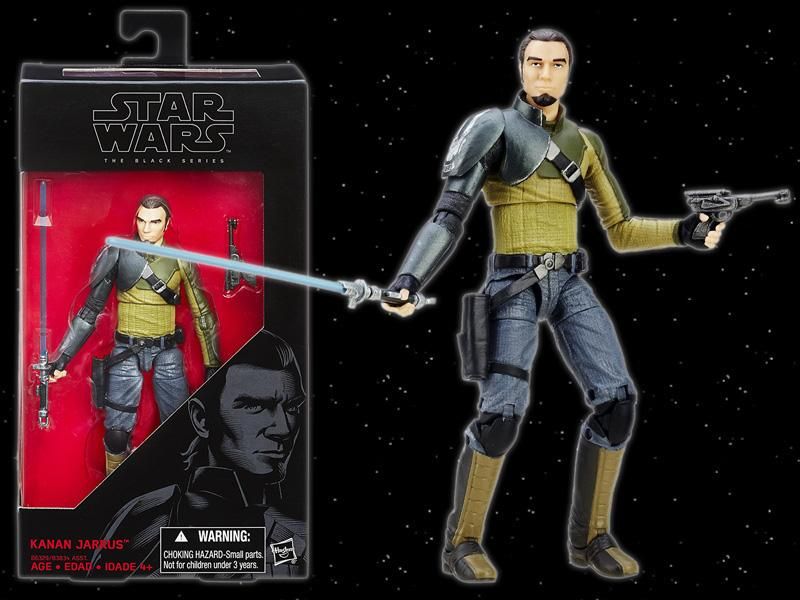 スターウォーズSTAR WARS アクションフィギュアBLACK6インチ/反乱者