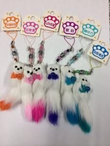 ふわふわおこじょ開運ストラップ - 富士宮のお土産・お菓子 芋菓子通販