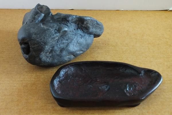 瀬田川石 山形 №229 - 水石、盆栽｜ 京都 河合香艸園 Kawai kosoen