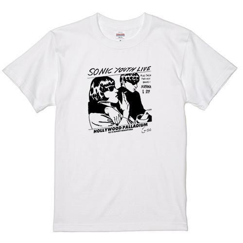 ソニック・ユース / GOO (Tシャツ) - ロックTシャツ通販ブルーラインズ
