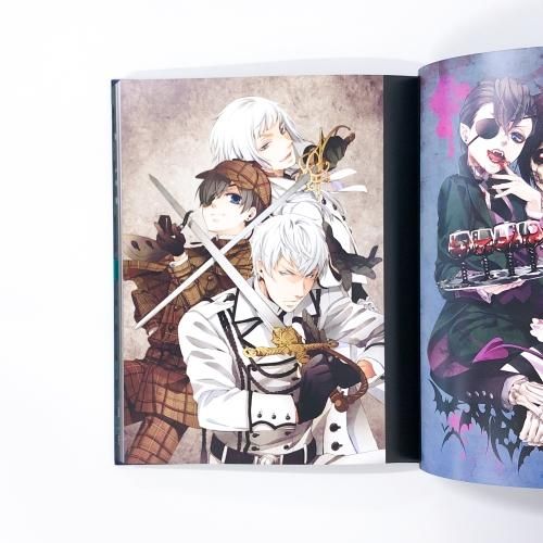 枢やな画集 黒執事3～4まとめ売り 枢やな画集 黒執事3 | 枢やな |本