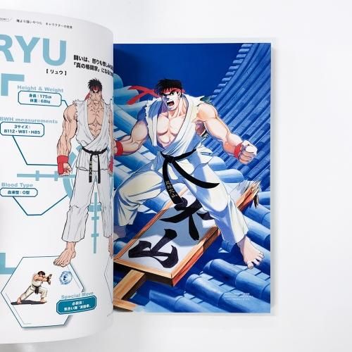 図録 | STREET | FIGHTER | 俺より強いやつらの世界展 - ノースブック