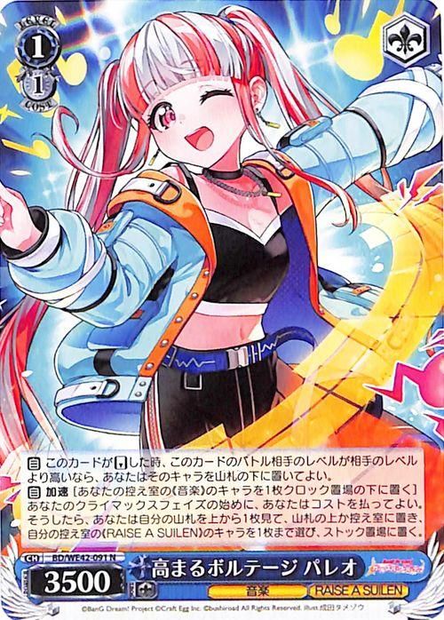 PSA10 かわいいのこだわり パレオ BDR ガルパ ヴァイスシュヴァルツ