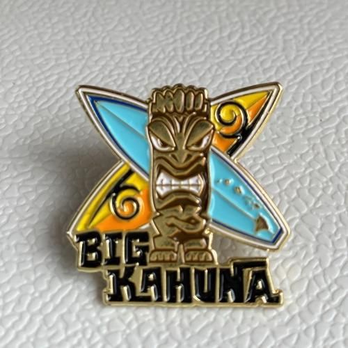ハワイ直輸入!! ピンバッジビッグカフナ - 本物のハワイをお届けする