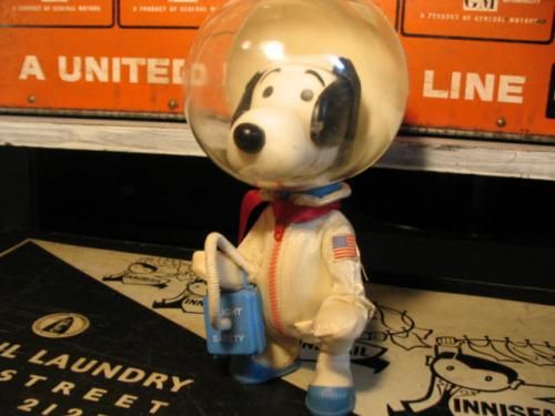 PEANUTS SNOOPY Astronaut スヌーピー アストロノーツ 2nd. - AMERICAN