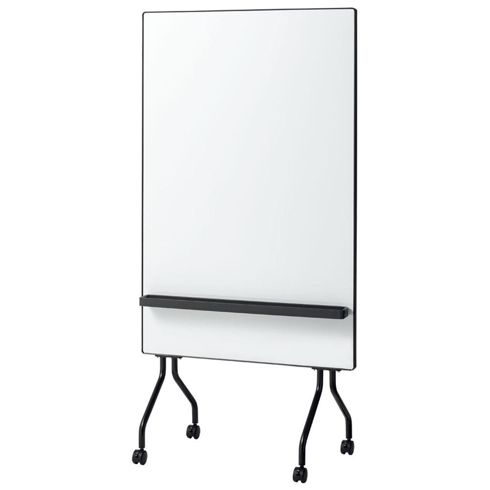 ウチダ 両面ホワイトボード 縦型タイプ AS-V1809B両面SW【幅896×奥行