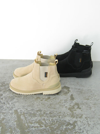 SUICOKE（スイコック） ショートスエードブーツ[OG-288Seavab/GORE