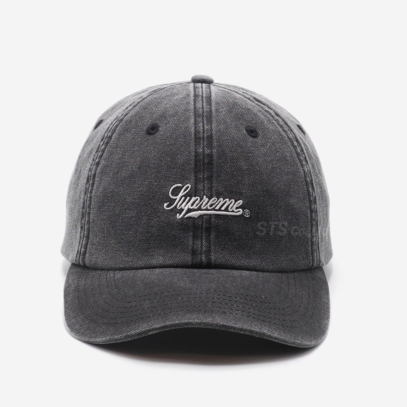 Supreme - Pigment Print Script Logo 6-Panel - UG.SHAFT