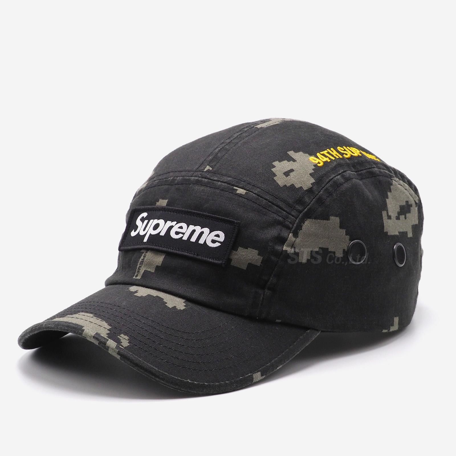 Supreme - Military Camp Cap - UG.SHAFT