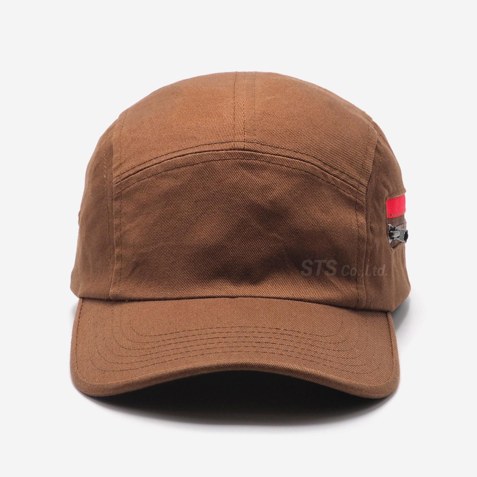 Supreme - Zip Pocket Camp Cap - UG.SHAFT