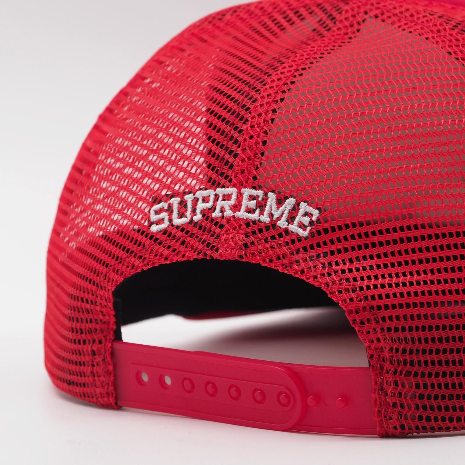 Supreme - Pin Up Mesh Back 5-Panel | ピンナップガールのパッチが