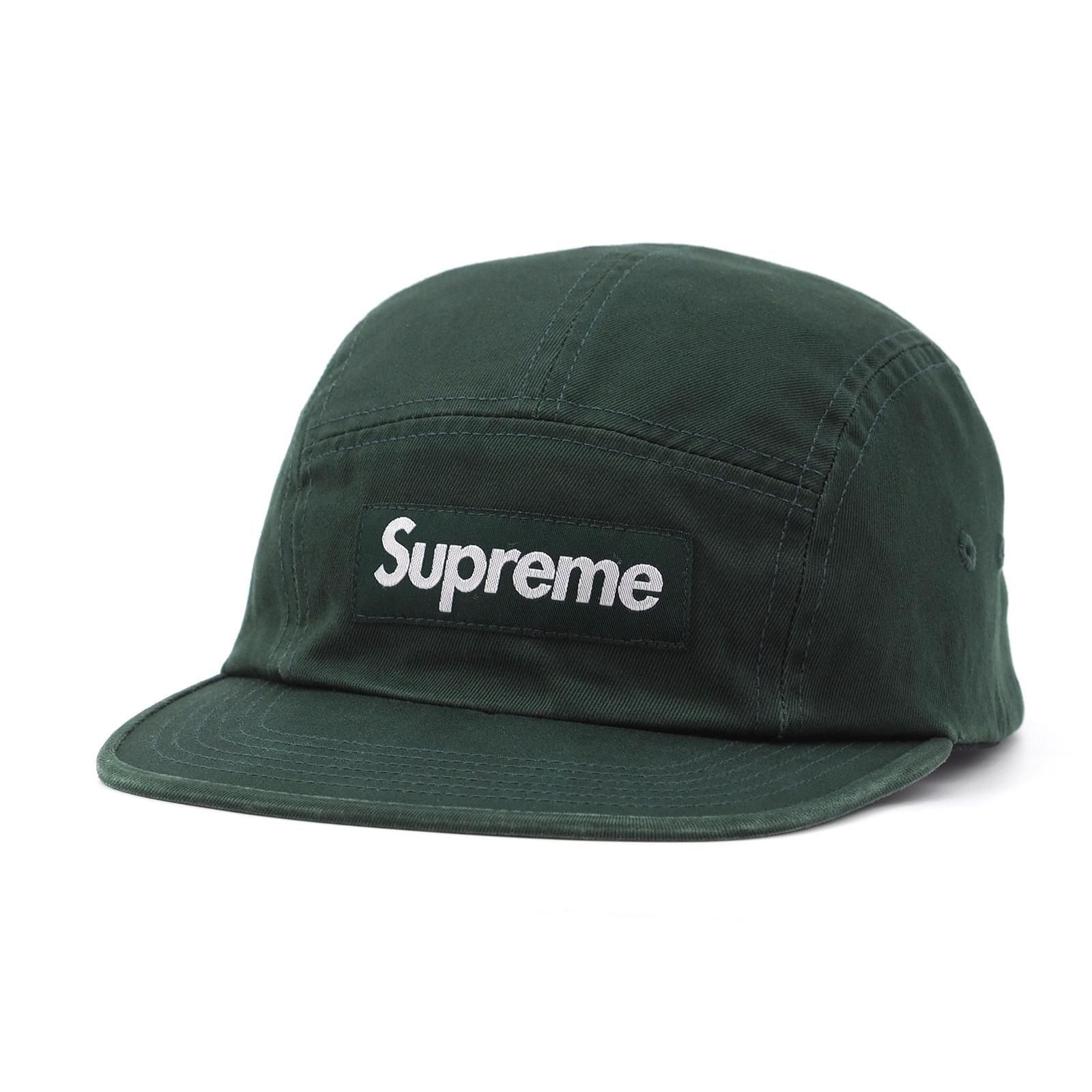 Supreme | Washed Chino Twill Cap - UG.SHAFT