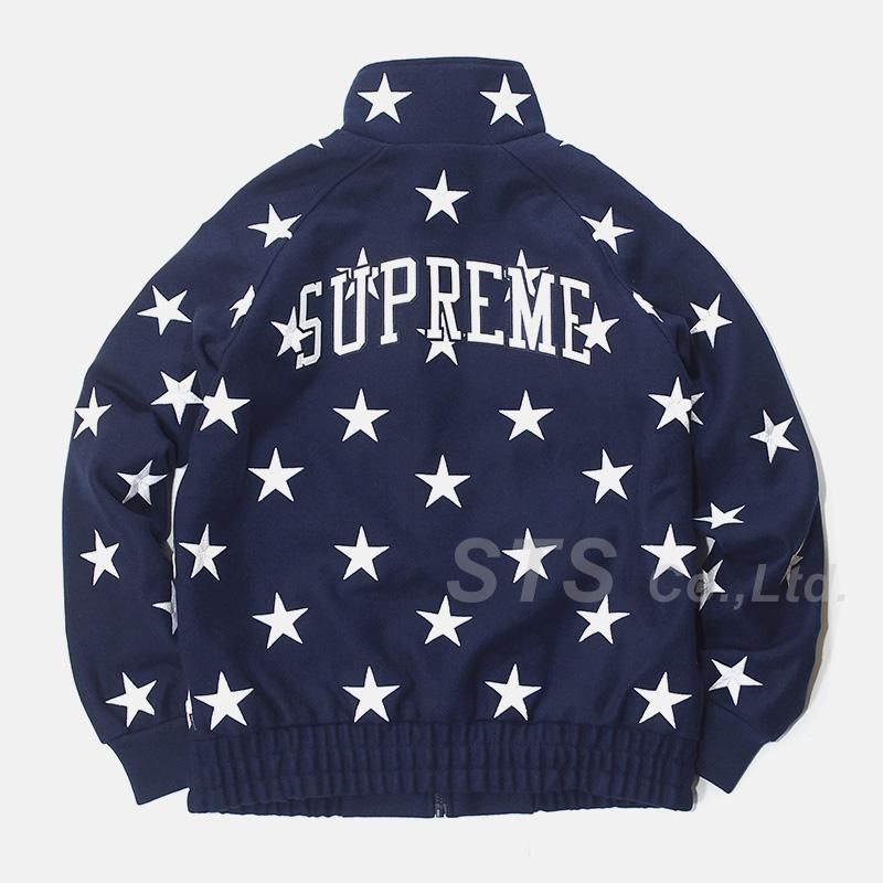 Supreme - Stars Zip Stadium Jacket - UG.SHAFT