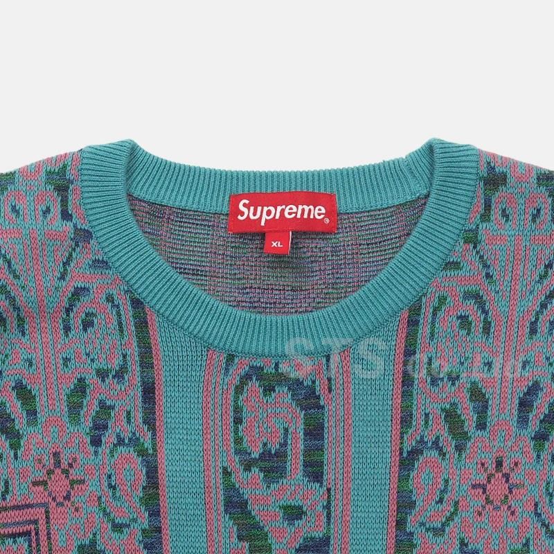 Supreme - Tapestry Sweater - UG.SHAFT