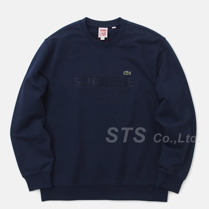 Supreme/LACOSTE Crewneck - UG.SHAFT