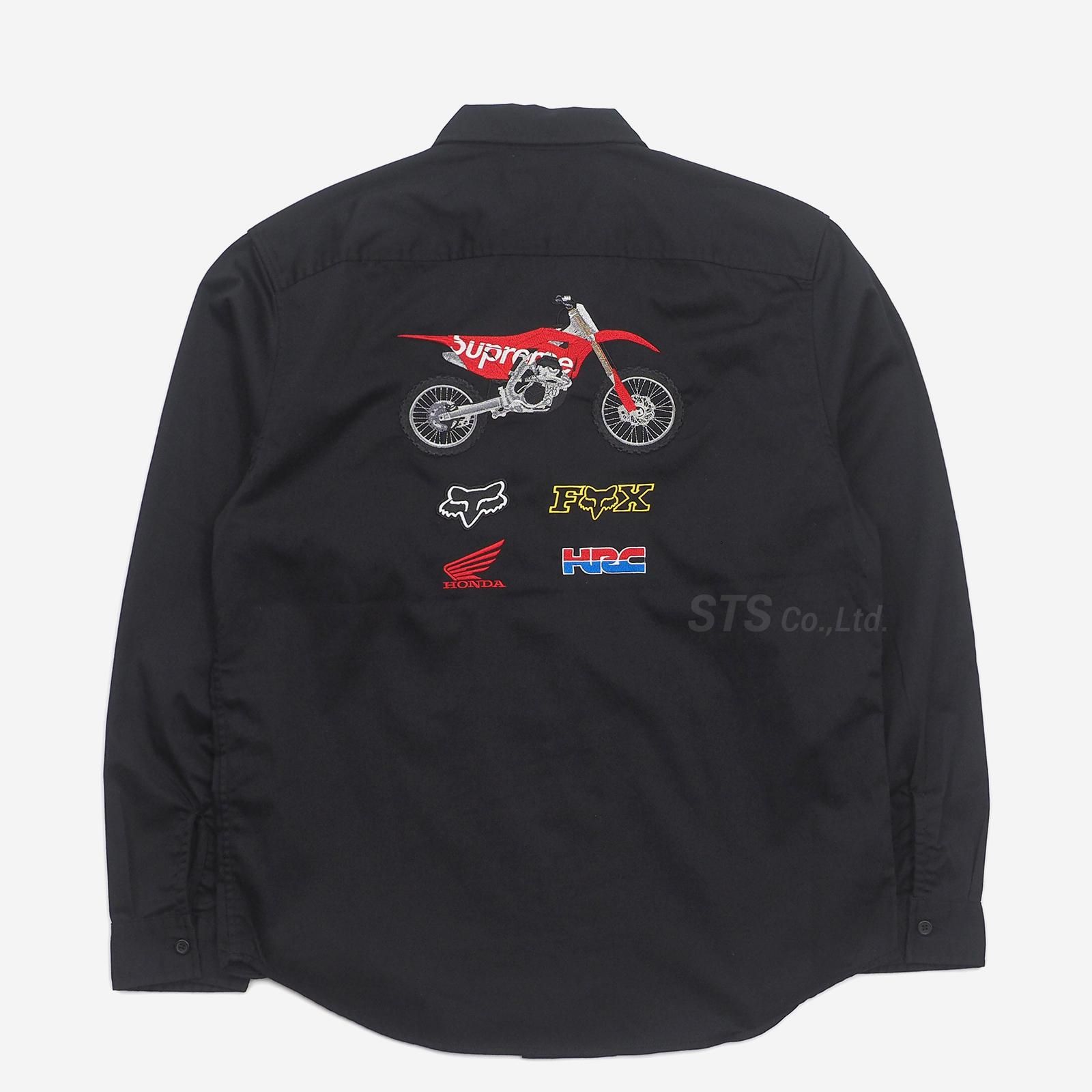Supreme/Honda/Fox Racing Work Shirt - UG.SHAFT