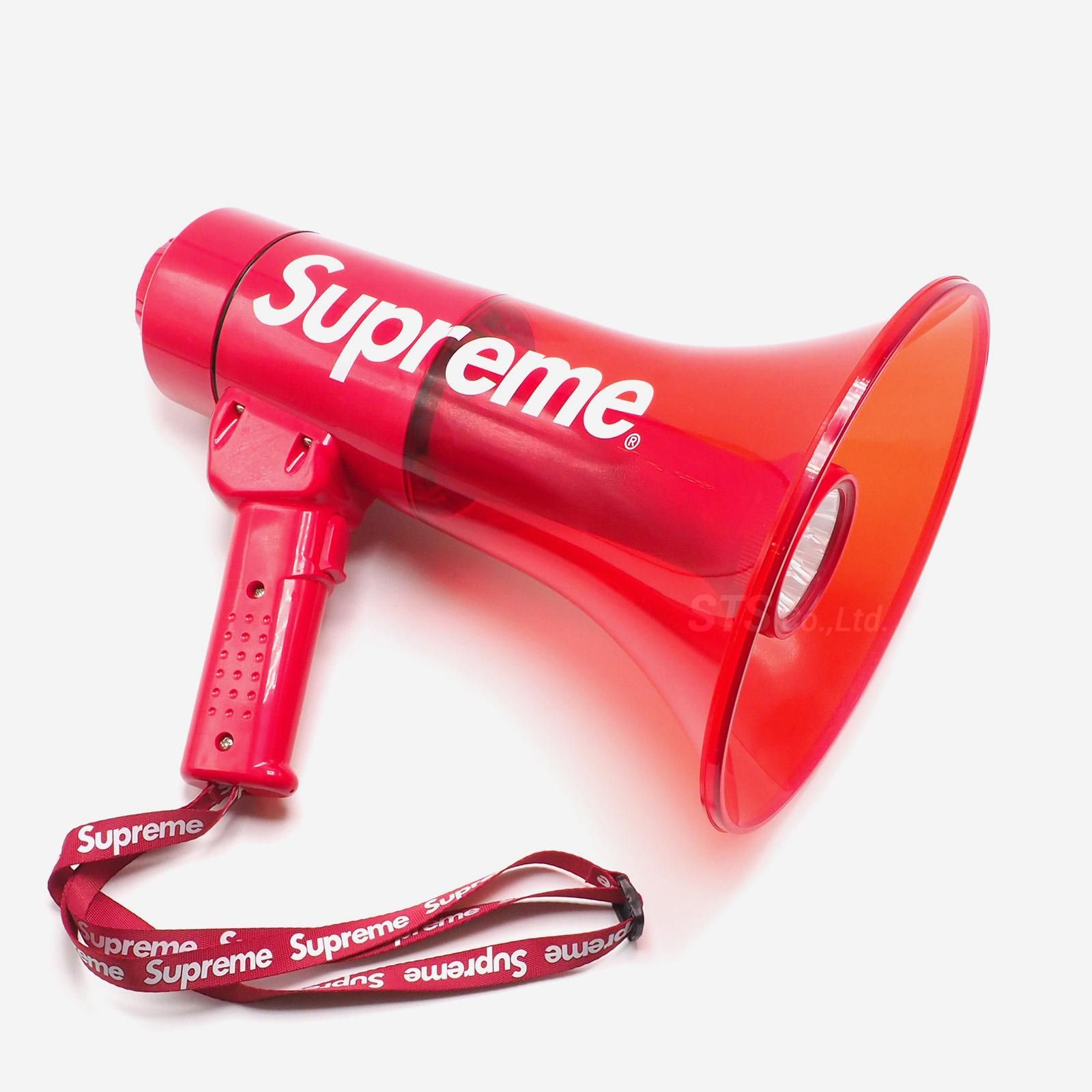 Supreme/Pyle Waterproof Megaphone - UG.SHAFT