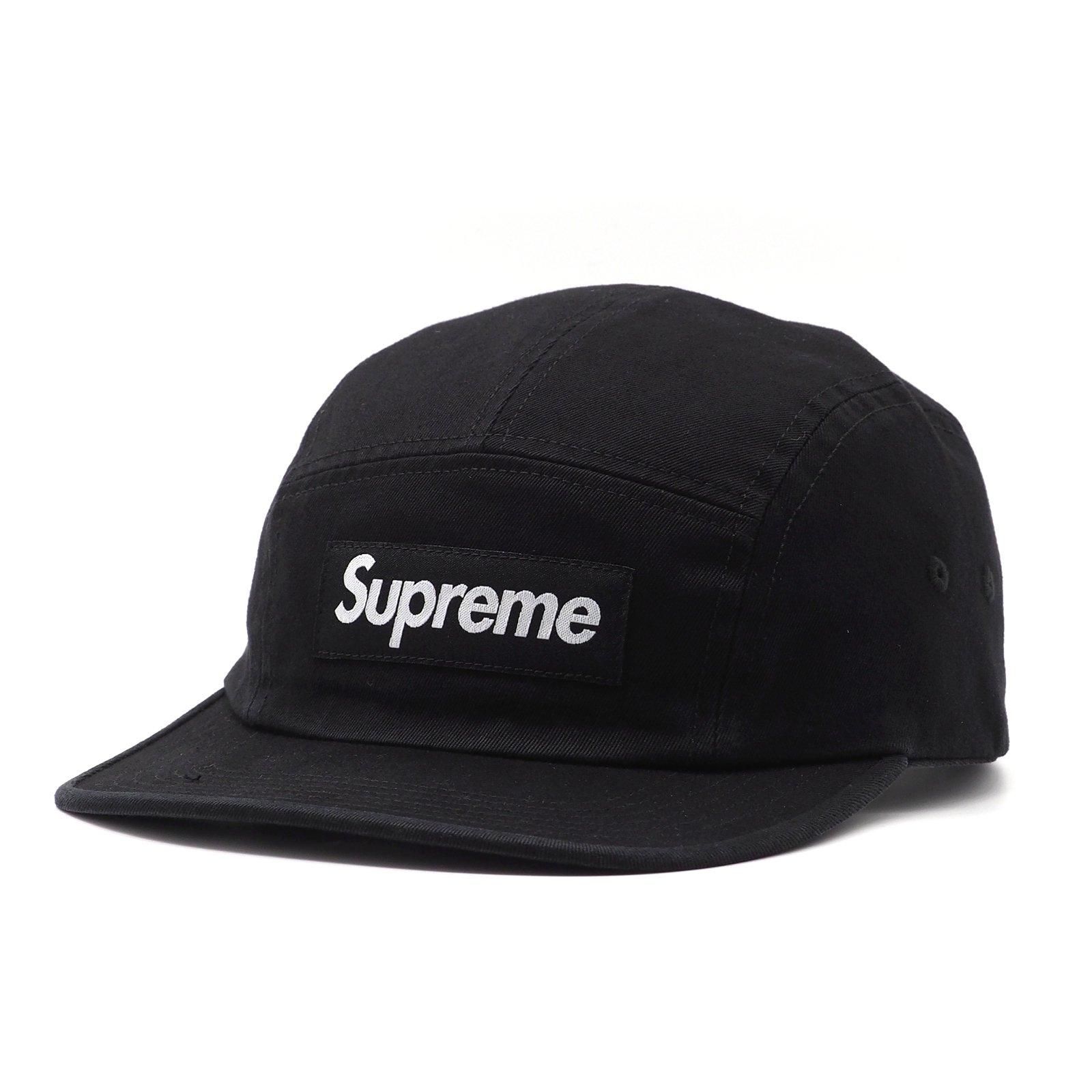 Supreme - Washed Chino Twill Camp Cap | 2024 Spring/Summer