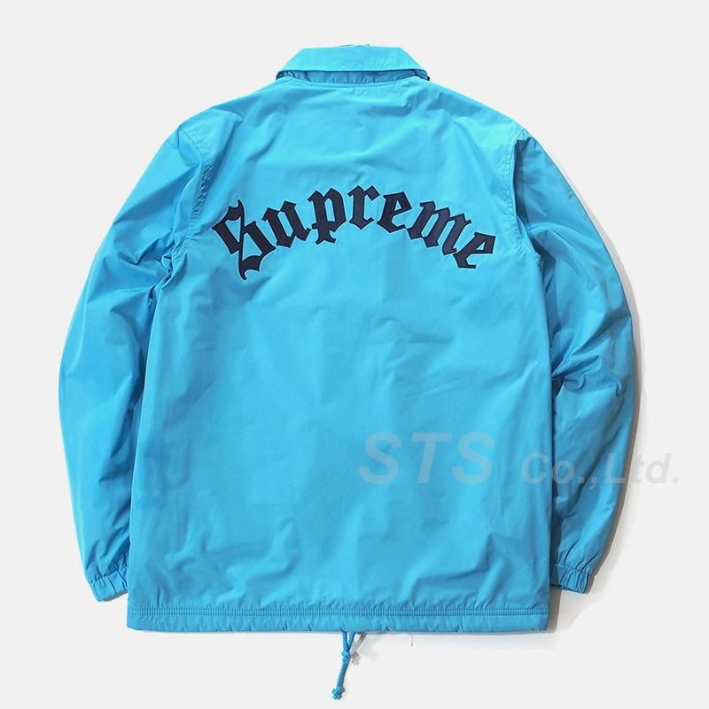 Supreme - Old English Coaches Jacket - UG.SHAFT
