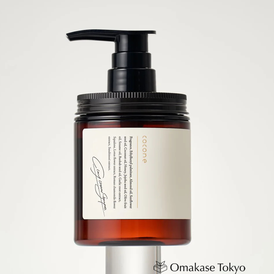 Cocone Clay Cream Shampoo - Weee!