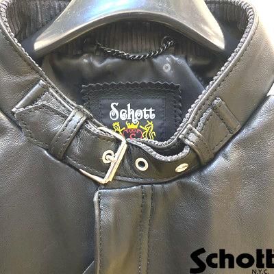 送料無料】【Schott】クラシック レーサー ジャケット／SCH