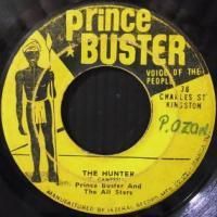 THE HUNTER - PRINCE BUSTER ALL STARS - 大阪 JAMAICAN VINTAGE