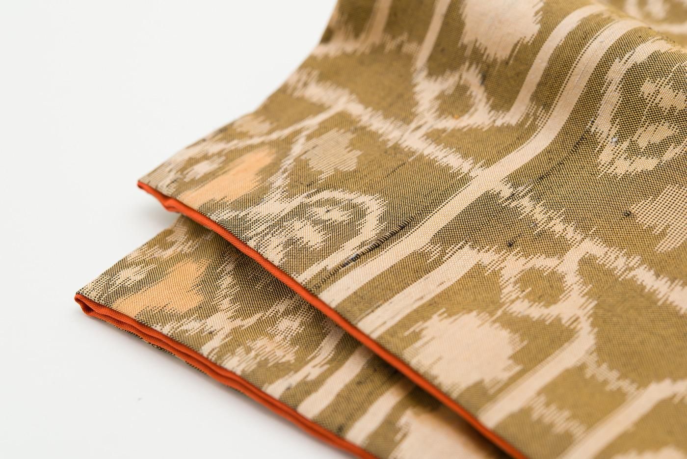 アンティーク着物 銘仙 幾何学模様 - からん::アンティーク着物