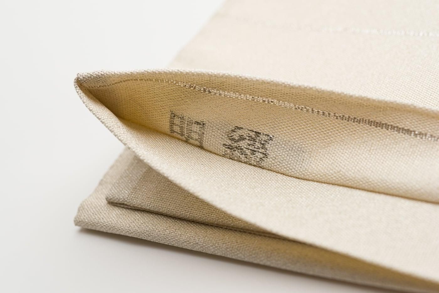 袋帯○明綴れ 山と霞 - からん::アンティーク着物・リサイクル着物の