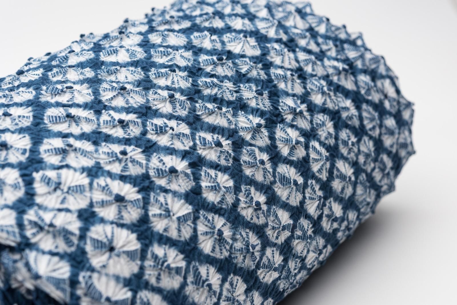 お仕立て商品】花しぼり 有松絞り 蜘蛛絞り - からん::アンティーク