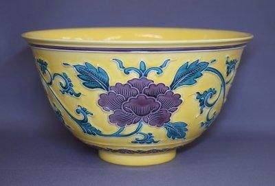 御室窯 黄交趾 牡丹 小袋棚に 御室窯 黄交趾 牡丹 小袋棚に - メルカリ