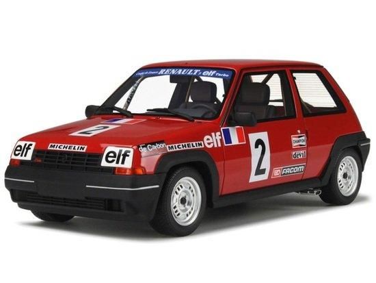 Renault 5 GT Turbo Coupe 1/18【展示品】 - ルノー・プジョー