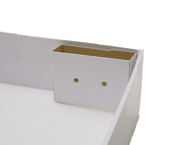 志賀ボール紙製硝子蓋標本箱【特々大型】Ver.2024 - 昆虫採集・昆虫