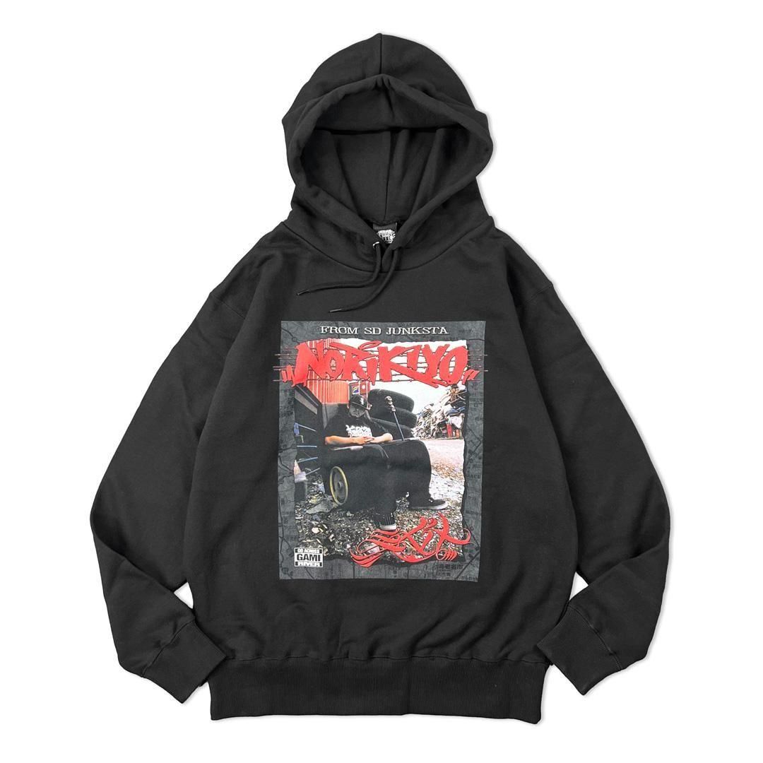 NORIKIYO 'EXIT' Hoodie [BLACK] 【特典付】「予約」 2/28発売 - ZAKAI