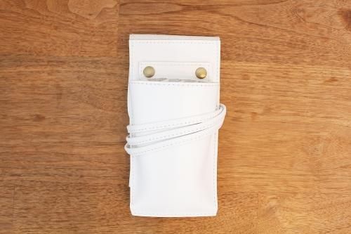 シザーケースプレミアムホワイトモデル - シザーケース屋ドットコム