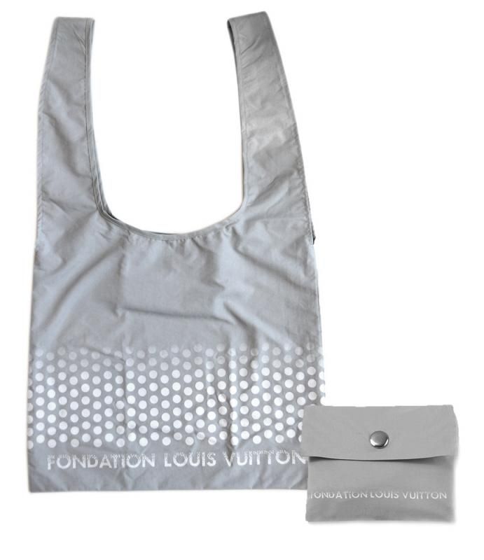 パリ限定！LOUIS VUITTON エコバッグ ルイヴィトン美術館 レジバッグ