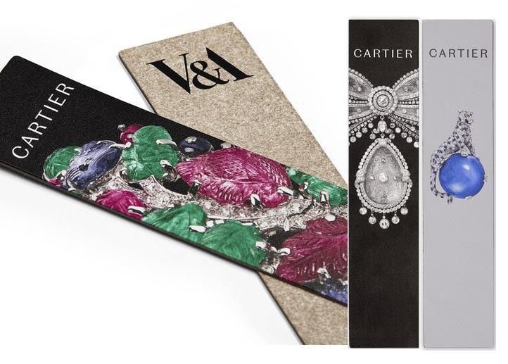 3種類セット】カルティエ展 本革しおり 読書 レザーブックマーク