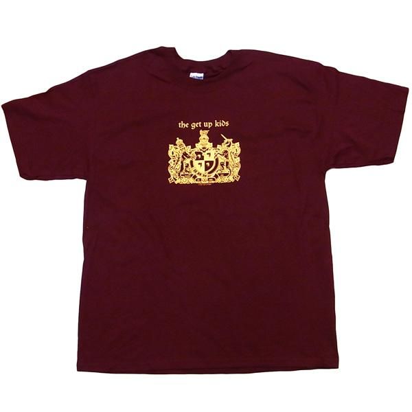 THE GET UP KIDS(ゲット アップ キッズ) FAMILY CREST Tシャツ