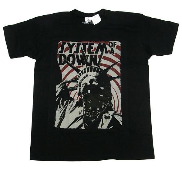 SYSTEM OF A DOWN (システム オブ ア ダウン) LIBERTY BANDIT Tシャツ