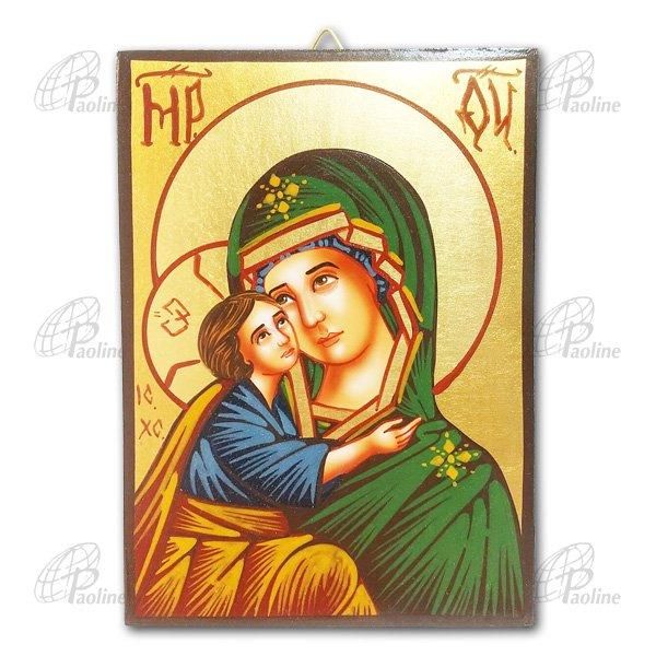 フィリピンイコン板画 聖母C フィリピンイコン板画聖母C