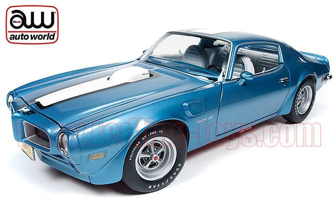 限定1002個 オートワールド 1972 ポンティアック ファイヤーバード