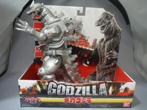 バンダイ・怪獣王シリーズ「メカゴジラ」 - モンスターズ・ラボ
