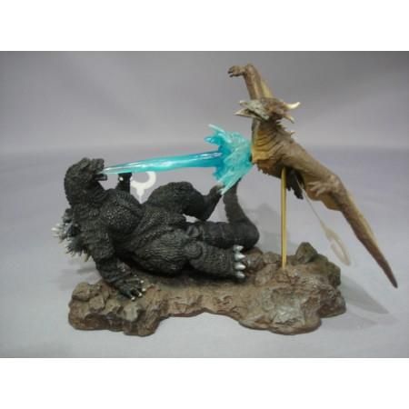 CAST・モンスターズ・ラボ限定「ゴジラVSラドン1993アドノア島決戦