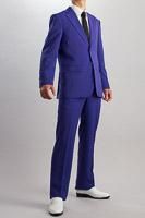 紫色のスーツ・カラースーツ ダブル パープル｜日本製・試着可能な販売