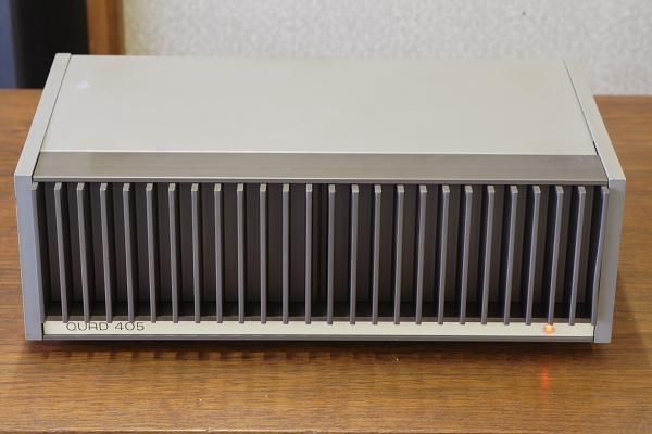 QUAD 405 ステレオパワーアンプ - Western Labo Sapporo