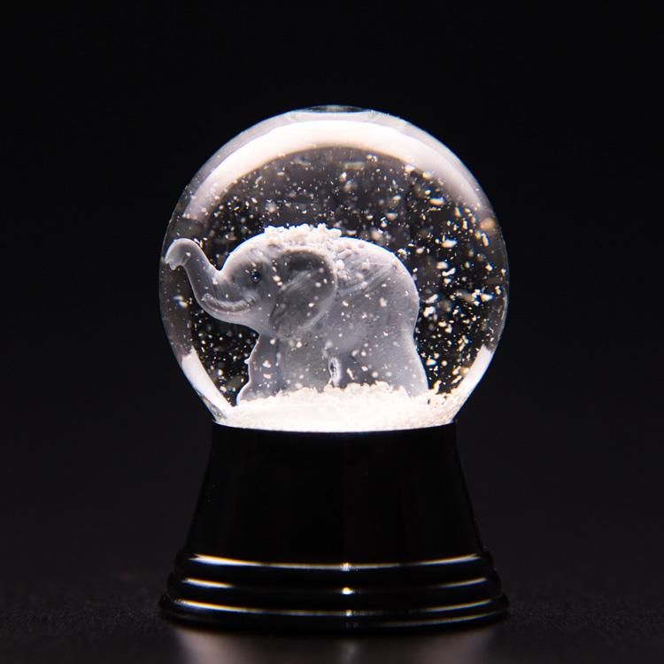 ゾウ - スノードーム美術館 ONLINE SHOP