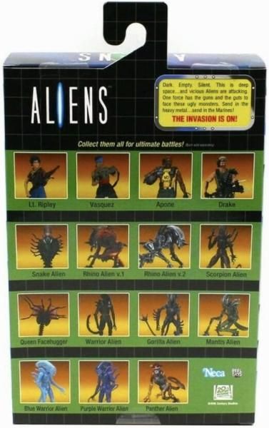 NECA エイリアン クラシック・ケナー ナイトクーガーエイリアン フィギュア