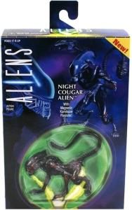 NECA エイリアン クラシック・ケナー ナイトクーガーエイリアン フィギュア