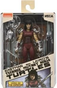 NECA タートルズ コミック版 カライ as シュレッダー フィギュア